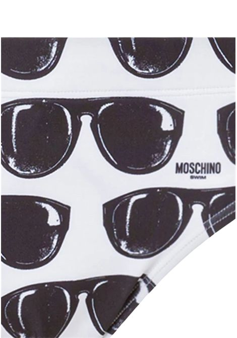 Costume da bagno con stampa Moschino | A4230 93132001